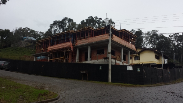 RESIDÊNCIA DE ALTO PADRÃO (OBRA COMPLETA)